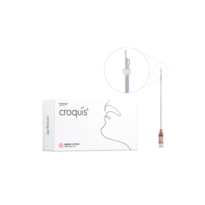 Croquis Barbed Cutting 18GX100X150 2 L Cannula-Imp PCT-6UN